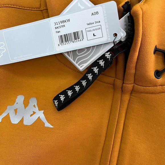 NWT KAPPA 1pc Hoodie - Picture 4 of 5